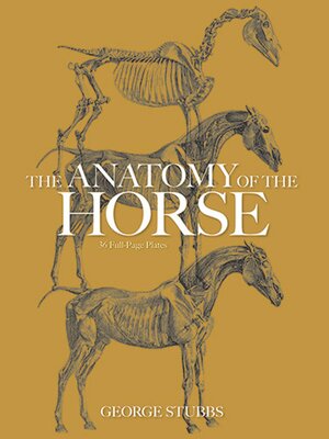cover image of The Anatomy of the Horse